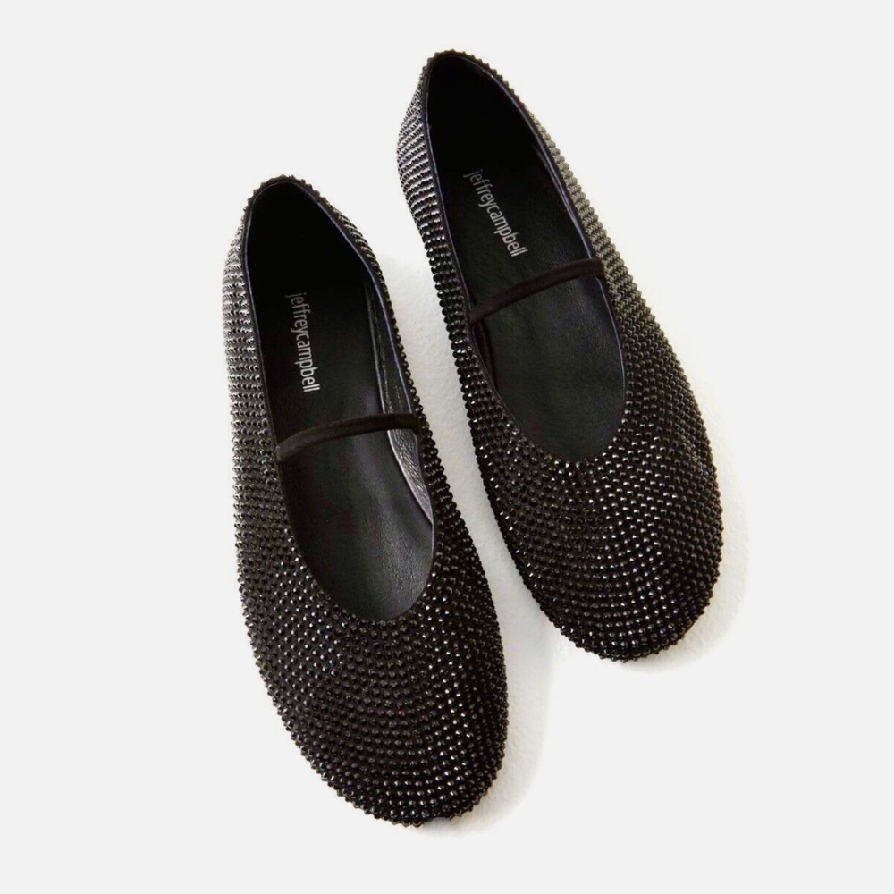 JEFFREY CAMPBELL Free People Moira Ballet Flats Shoes